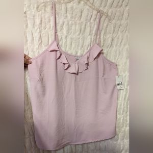 Lavender Ruffle Cami